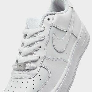 Big Kids’ Air Force 1 Low Casual Shoes